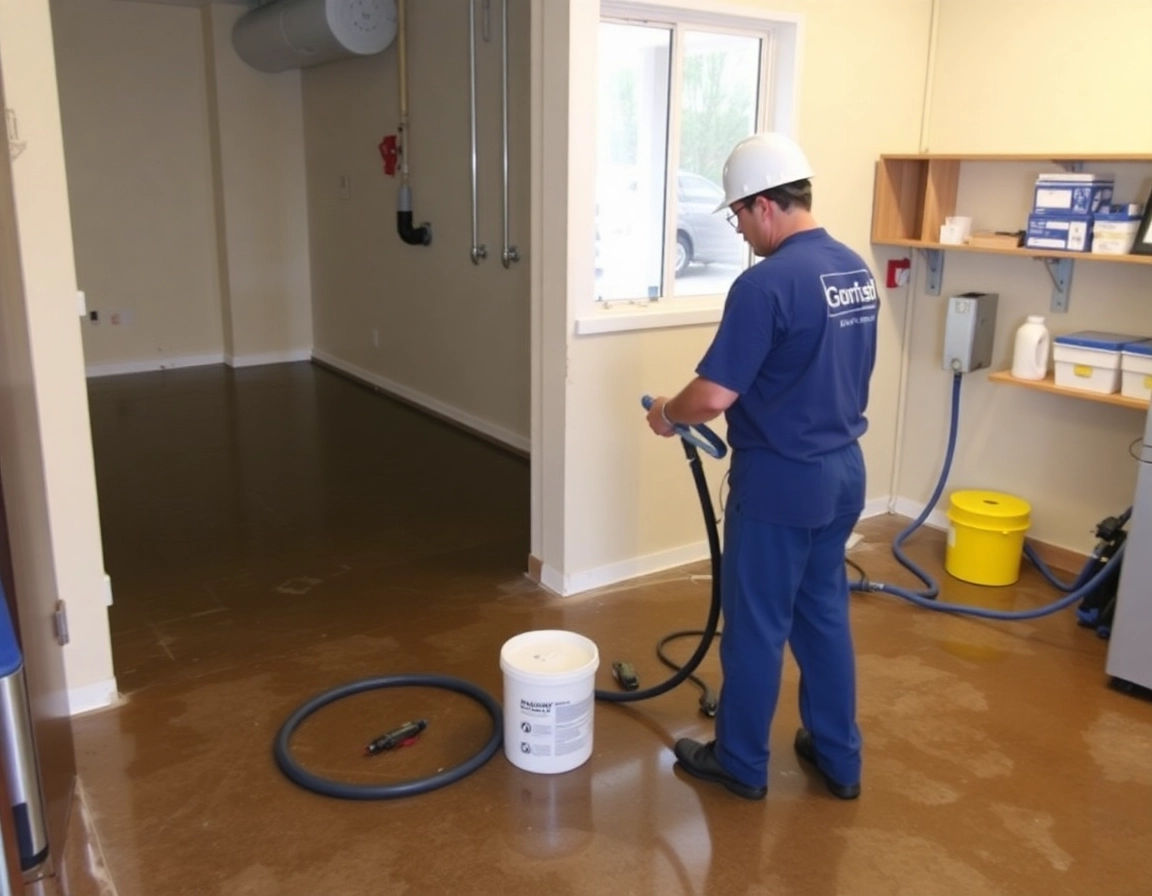 Water Damage Restoration Service in Cypress Creek